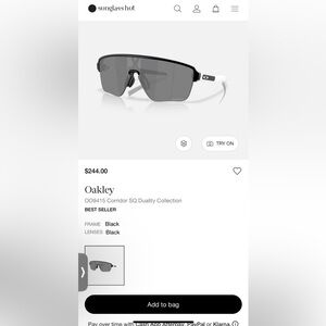 Oakley sunglasses